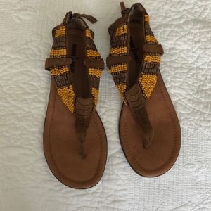 Minnetonka sandals